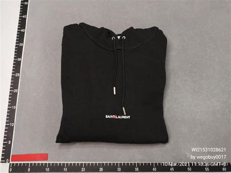 [QC] Saint Laurent YSL Hoodie from LYFACTORY : 